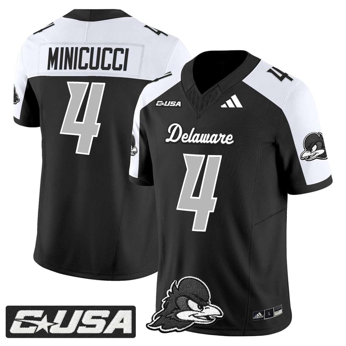 Men's Delaware Blue Hens 2025 Vapor Limited Jersey - All Stitched