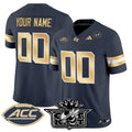 Outkast x Georgia Tech Yellow Jackets 2025 Vapor Limited Custom Jersey - All stitched