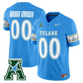Tulane Green Wave 2025 'City Edition' Vapor Limited Custom Jersey - All Stitched