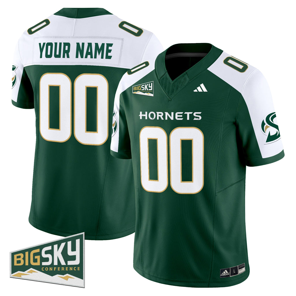 Sacramento State Hornets 2025 Vapor Limited Custom Jersey - All Stitched