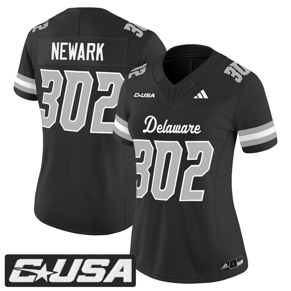 Women's Delaware Blue Hens 2025 Vapor Limited Jersey - All Stitched
