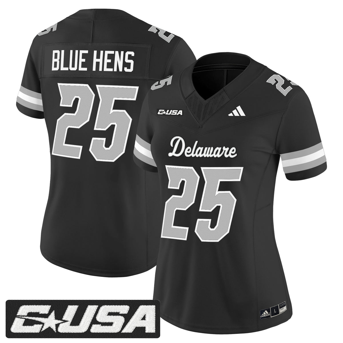 Women's Delaware Blue Hens 2025 Vapor Limited Jersey - All Stitched
