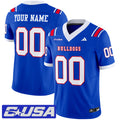Louisiana Tech Bulldogs 2025 Vapor Limited Custom Jersey - All Stitched