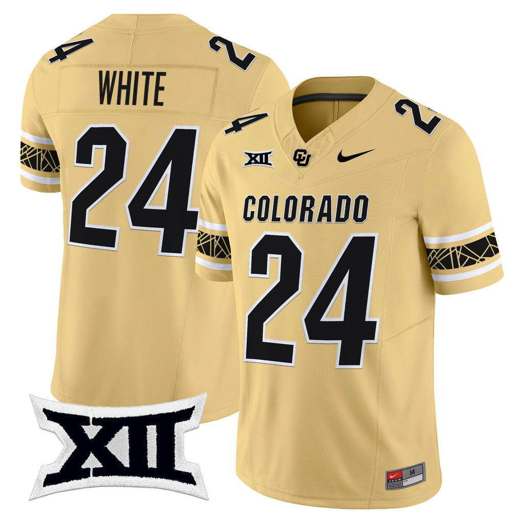 Men's Colorado Buffaloes 2025 Vapor Limited Jersey V2 - All Stitched