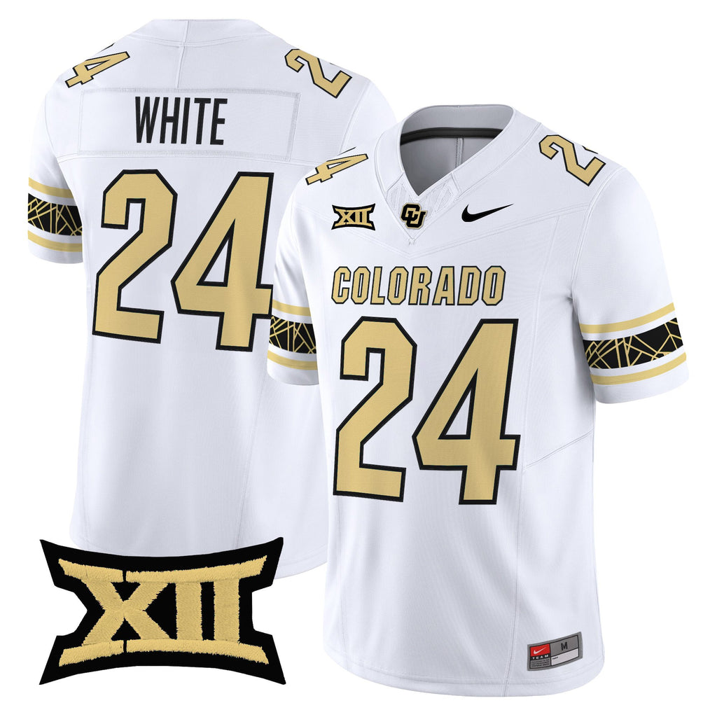 Men's Colorado Buffaloes 2025 Vapor Limited Jersey V2 - All Stitched