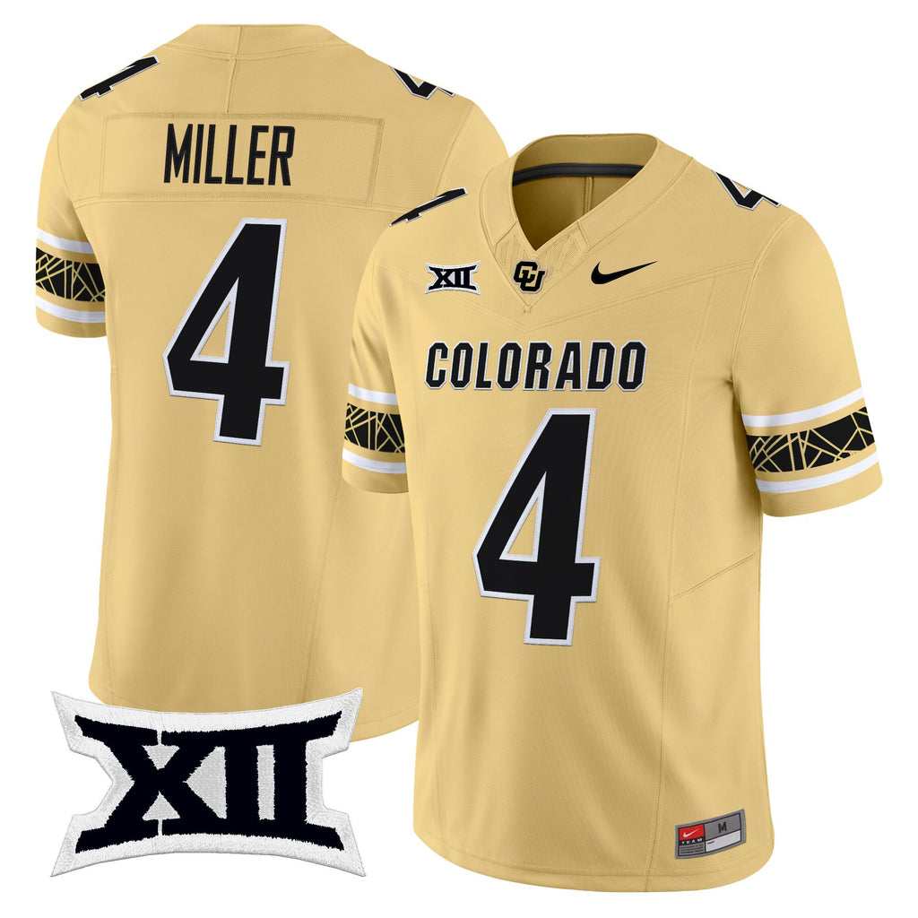 Men's Colorado Buffaloes 2025 Vapor Limited Jersey V2 - All Stitched