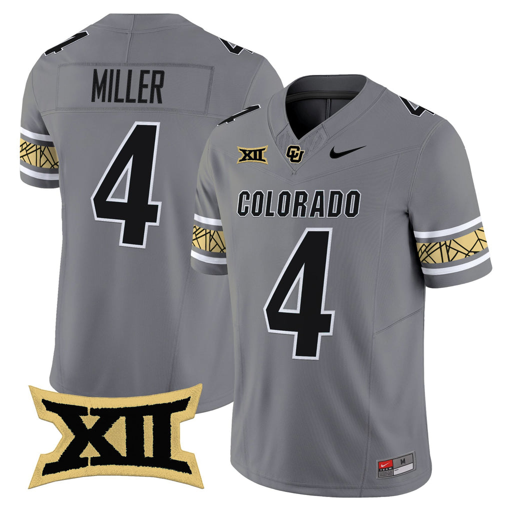 Men's Colorado Buffaloes 2025 Vapor Limited Jersey V2 - All Stitched