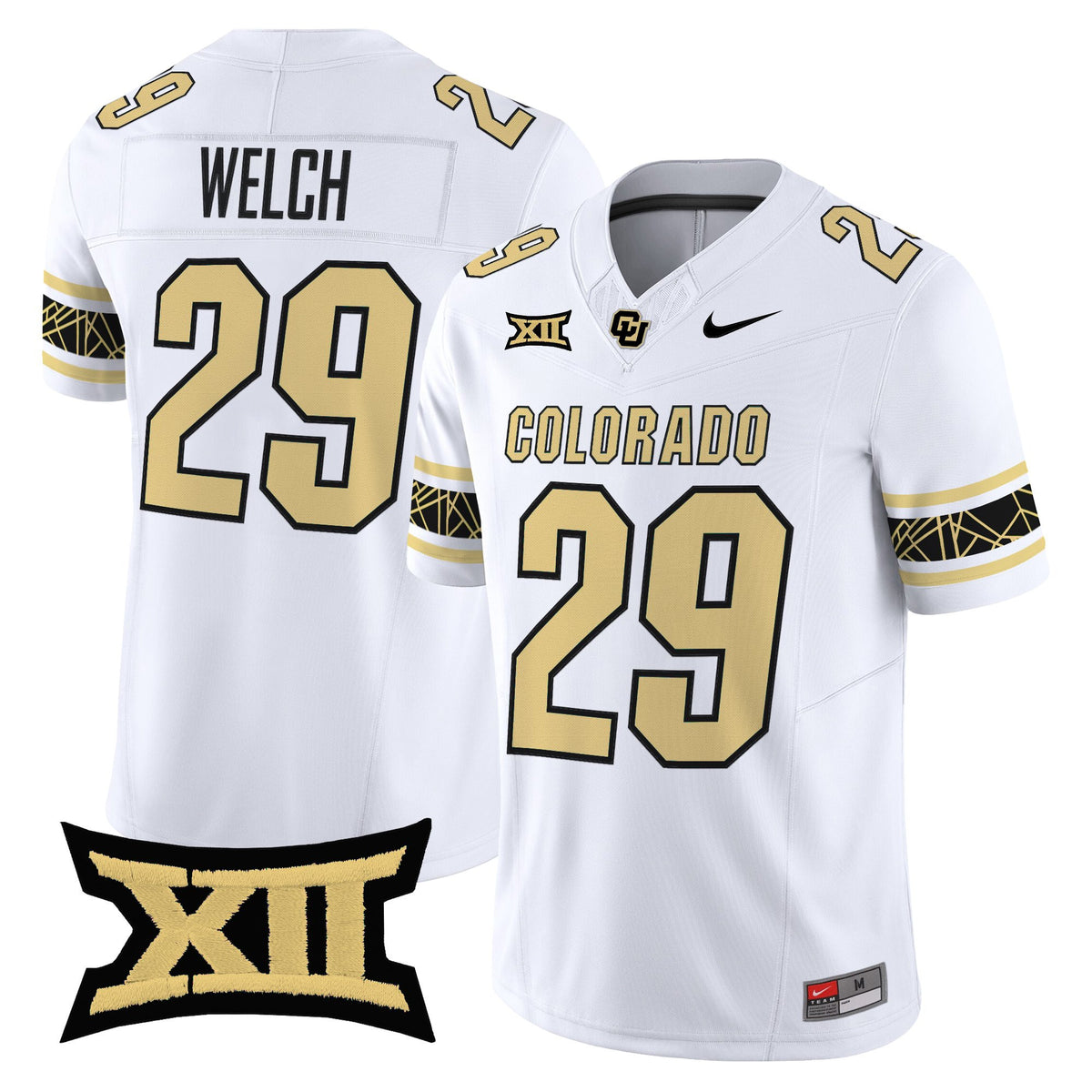 Men's Colorado Buffaloes 2025 Vapor Limited Jersey V2 - All Stitched