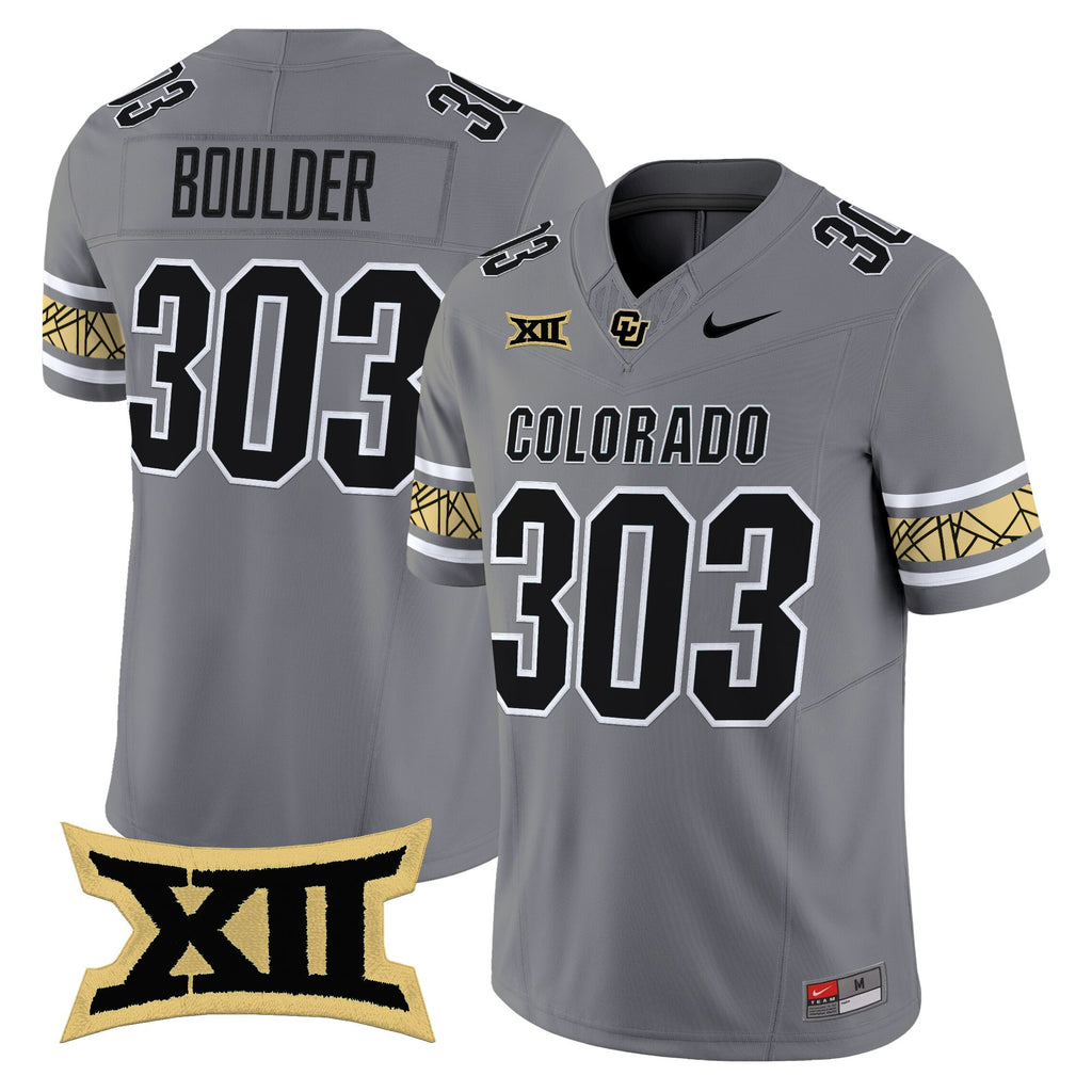 Men's Colorado Buffaloes 2025 Vapor Limited Jersey V2 - All Stitched