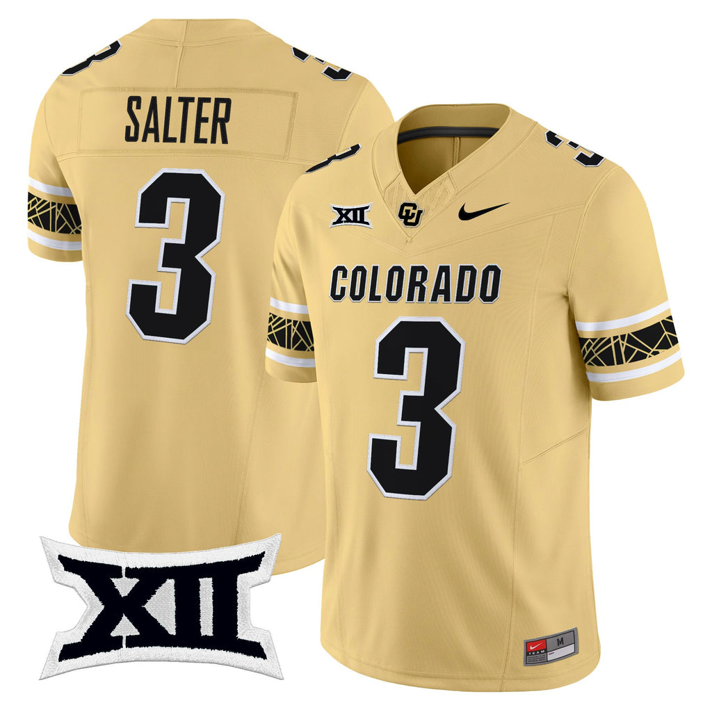 Men's Colorado Buffaloes 2025 Vapor Limited Jersey V2 - All Stitched