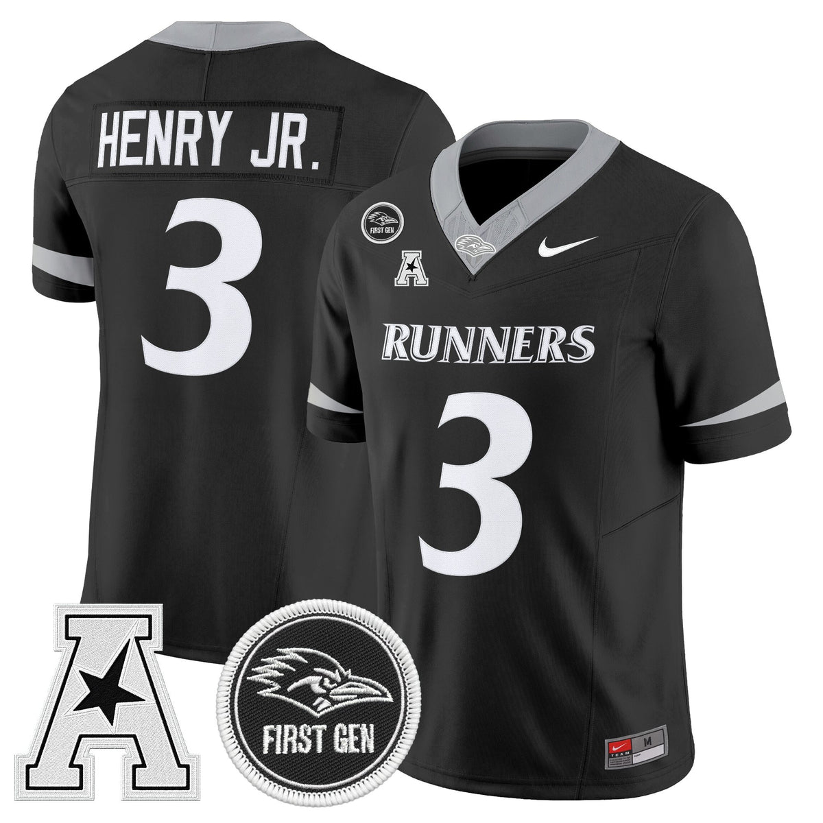 Men's UTSA Roadrunners 2025 Vapor Limited Jersey V2 - All Stitched