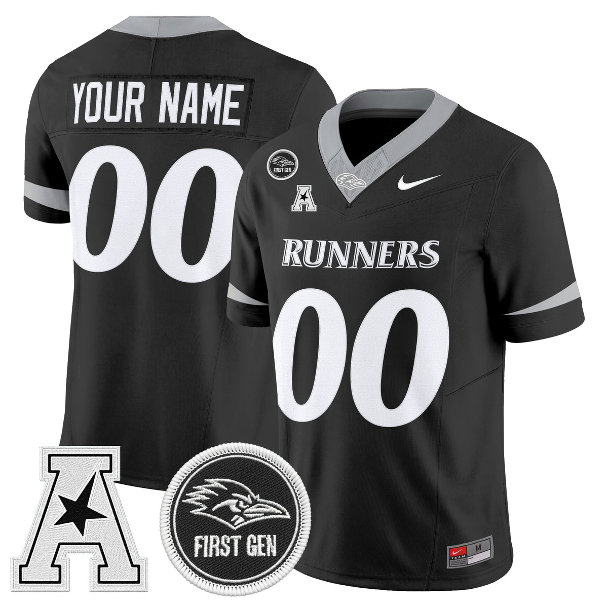 UTSA Roadrunners 2025 Vapor Limited Custom Jersey V2 - All Stitched