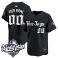 Toronto Blue Jays 2025 World Series Vapor Premier Limited Custom Jersey V2 - Gothic North Edition - All Stitched