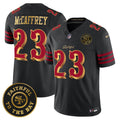 Men's 49ers “Rivalries” Vapor Limited Jersey - Faithful To The Bay Patch - All Stitched