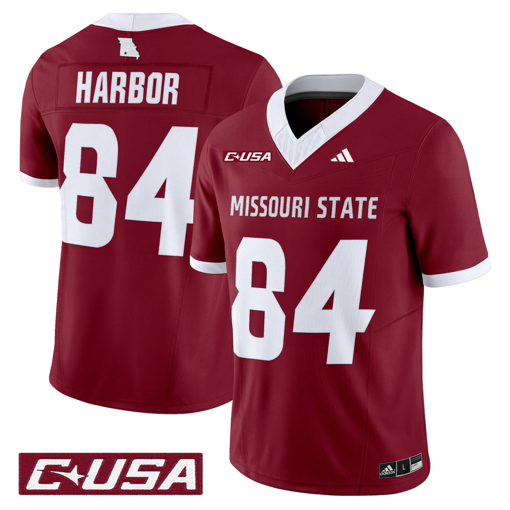 Men's Missouri State Bears 2025 Vapor Limited Jersey - All Stitched