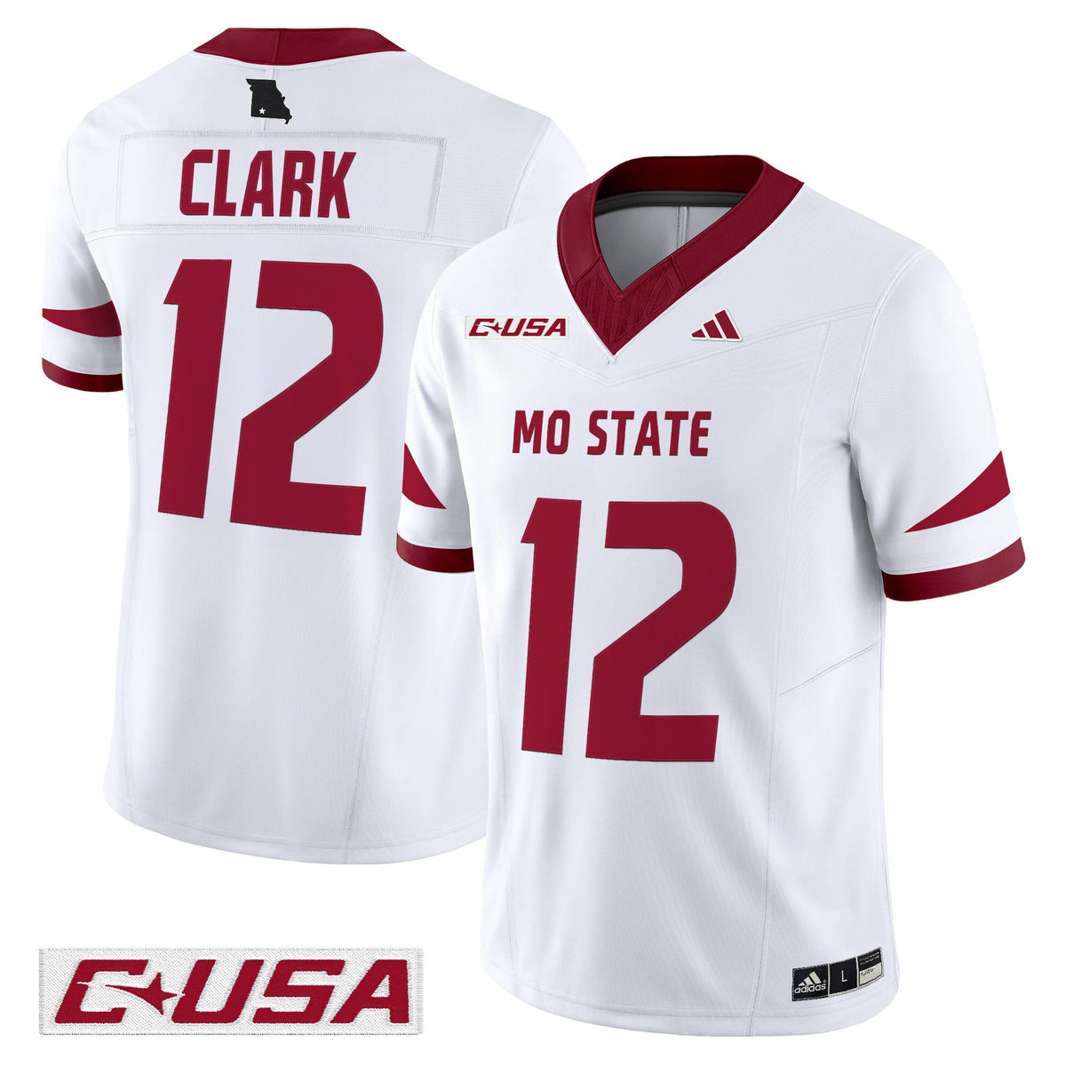 Men's Missouri State Bears 2025 Vapor Limited Jersey - All Stitched