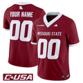 Missouri State Bears 2025 Vapor Limited Custom Jersey - All Stitched