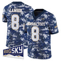 Men's Montana State Bobcats 2025 Vapor Limited Jersey - All Stitched
