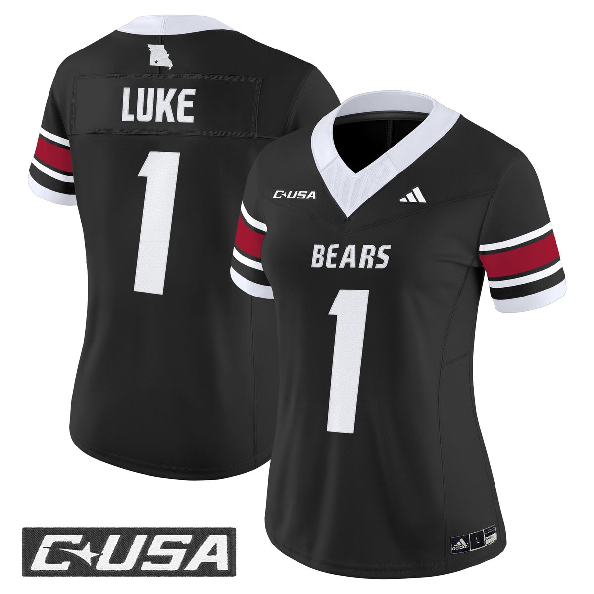 Women's Missouri State Bears 2025 Vapor Limited Jersey - All Stitched