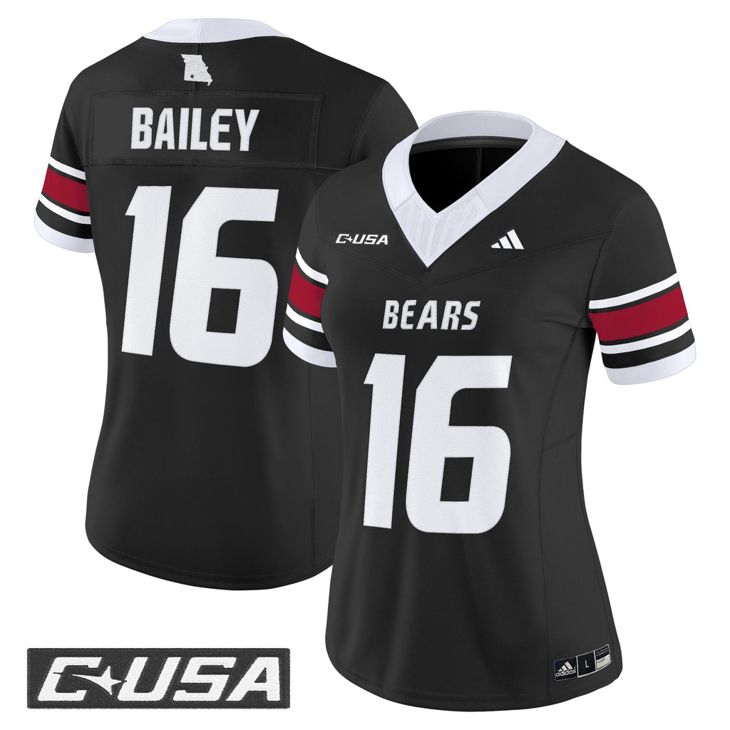 Women's Missouri State Bears 2025 Vapor Limited Jersey - All Stitched