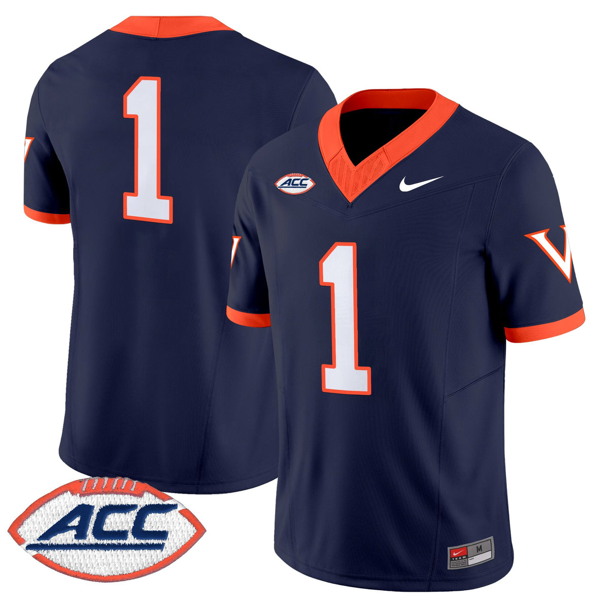 Men's Virginia Cavaliers 2025 Vapor Limited Jersey - All Stitched