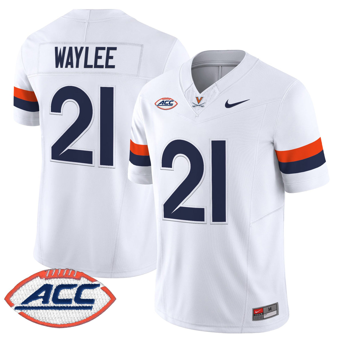 Men's Virginia Cavaliers 2025 Vapor Limited Jersey - All Stitched
