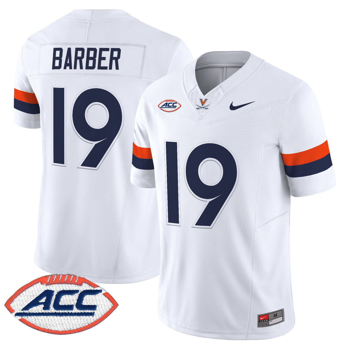 Men's Virginia Cavaliers 2025 Vapor Limited Jersey - All Stitched
