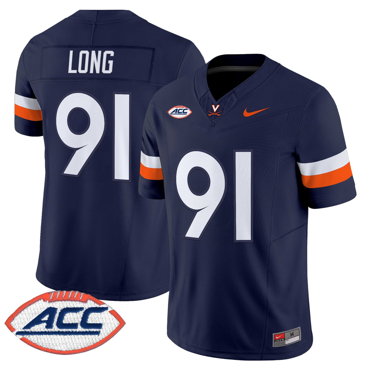 Men's Virginia Cavaliers 2025 Vapor Limited Jersey - All Stitched