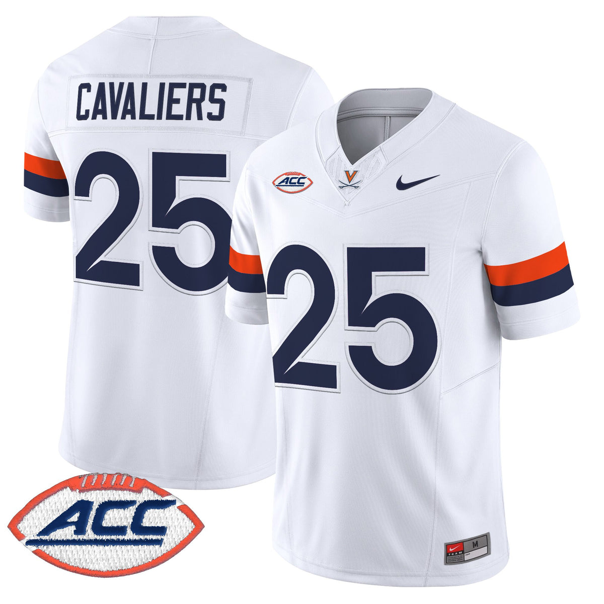 Men's Virginia Cavaliers 2025 Vapor Limited Jersey - All Stitched