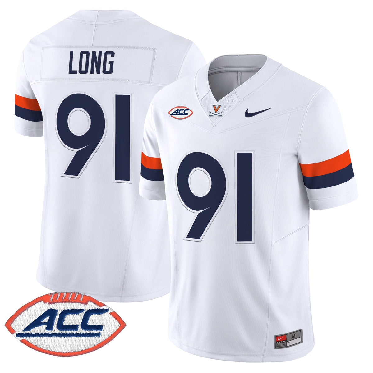 Men's Virginia Cavaliers 2025 Vapor Limited Jersey - All Stitched