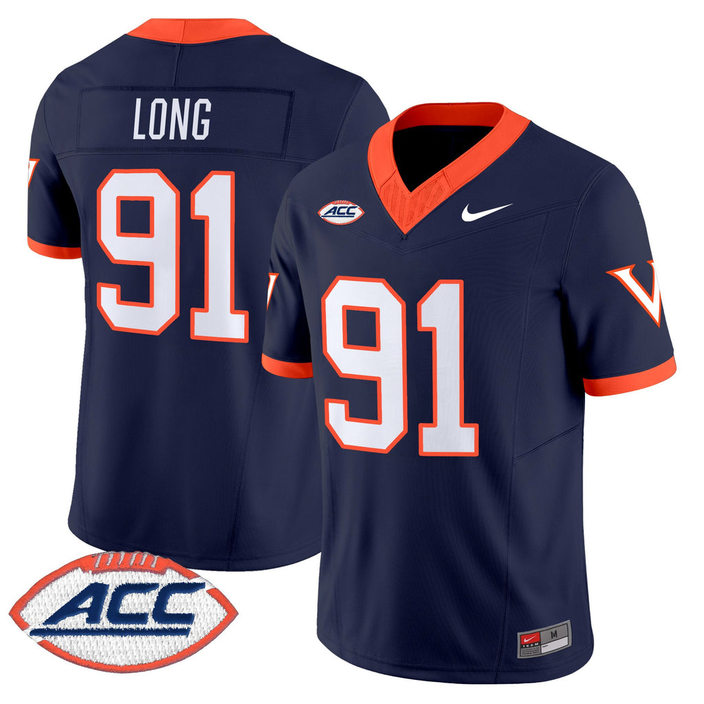 Men's Virginia Cavaliers 2025 Vapor Limited Jersey - All Stitched