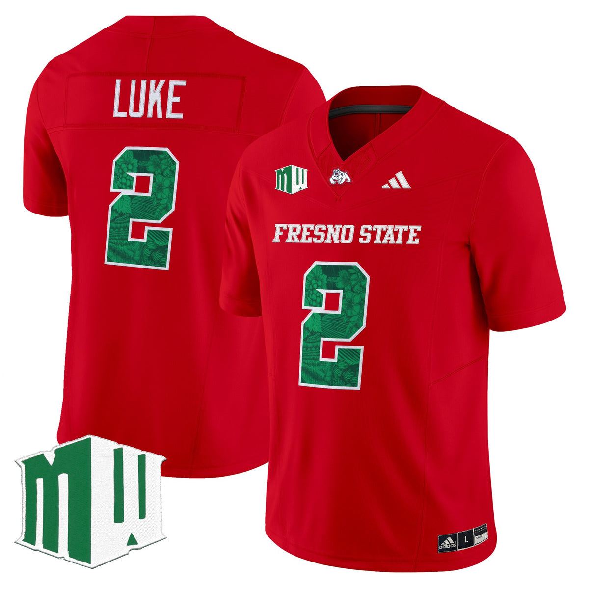 Men's Fresno State Bulldogs 2025 'Ag Fest Edition' Vapor Limited Jersey - All Stitched