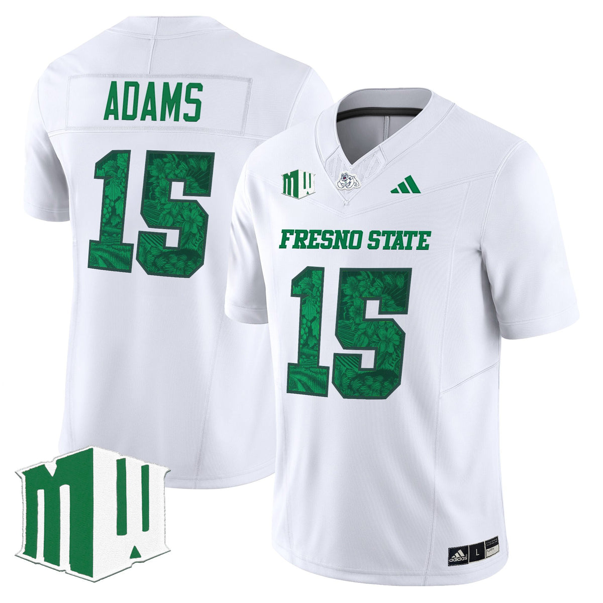 Men's Fresno State Bulldogs 2025 'Ag Fest Edition' Vapor Limited Jersey - All Stitched