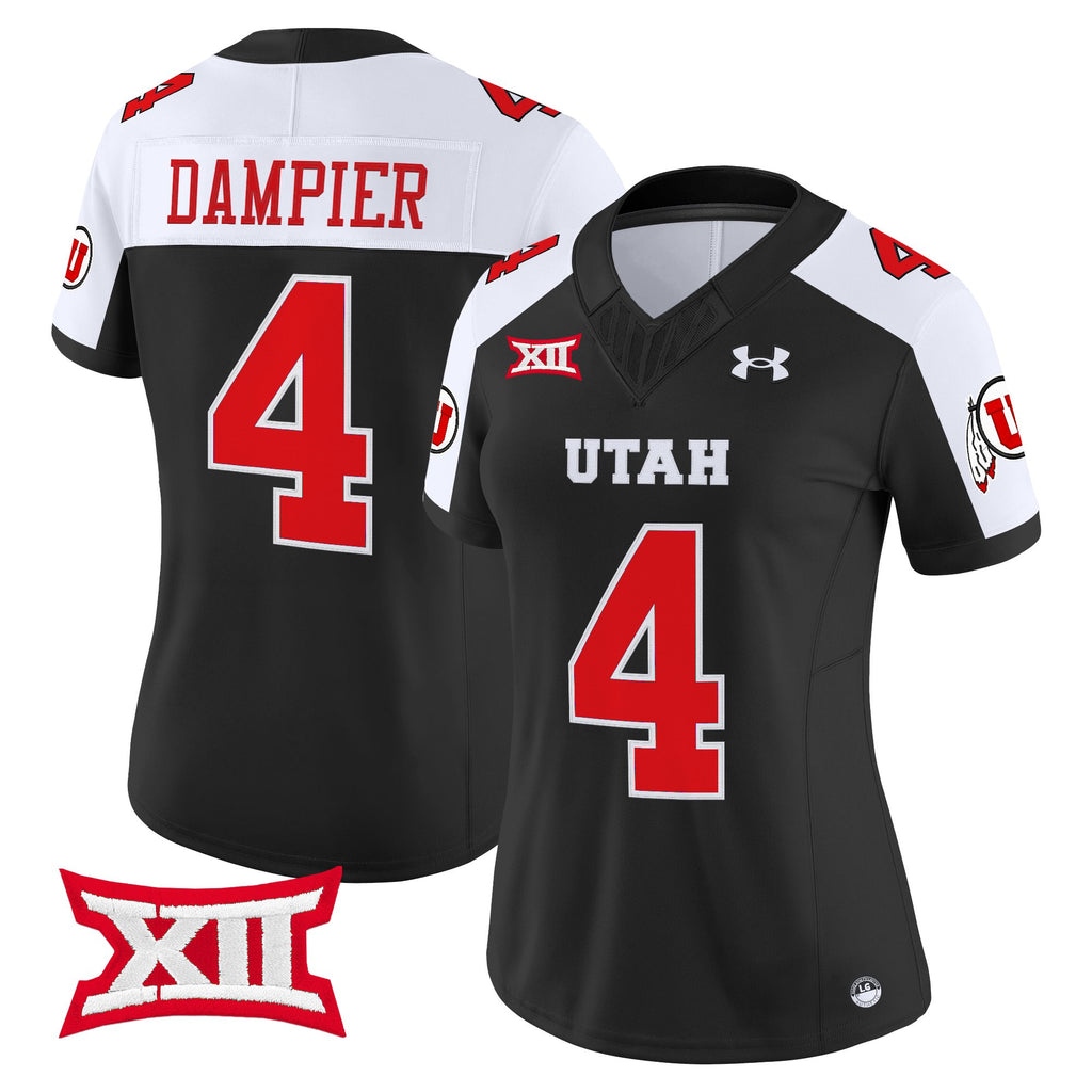 Women's Utah Utes 2025 Vapor Limited Jersey - All Stitched