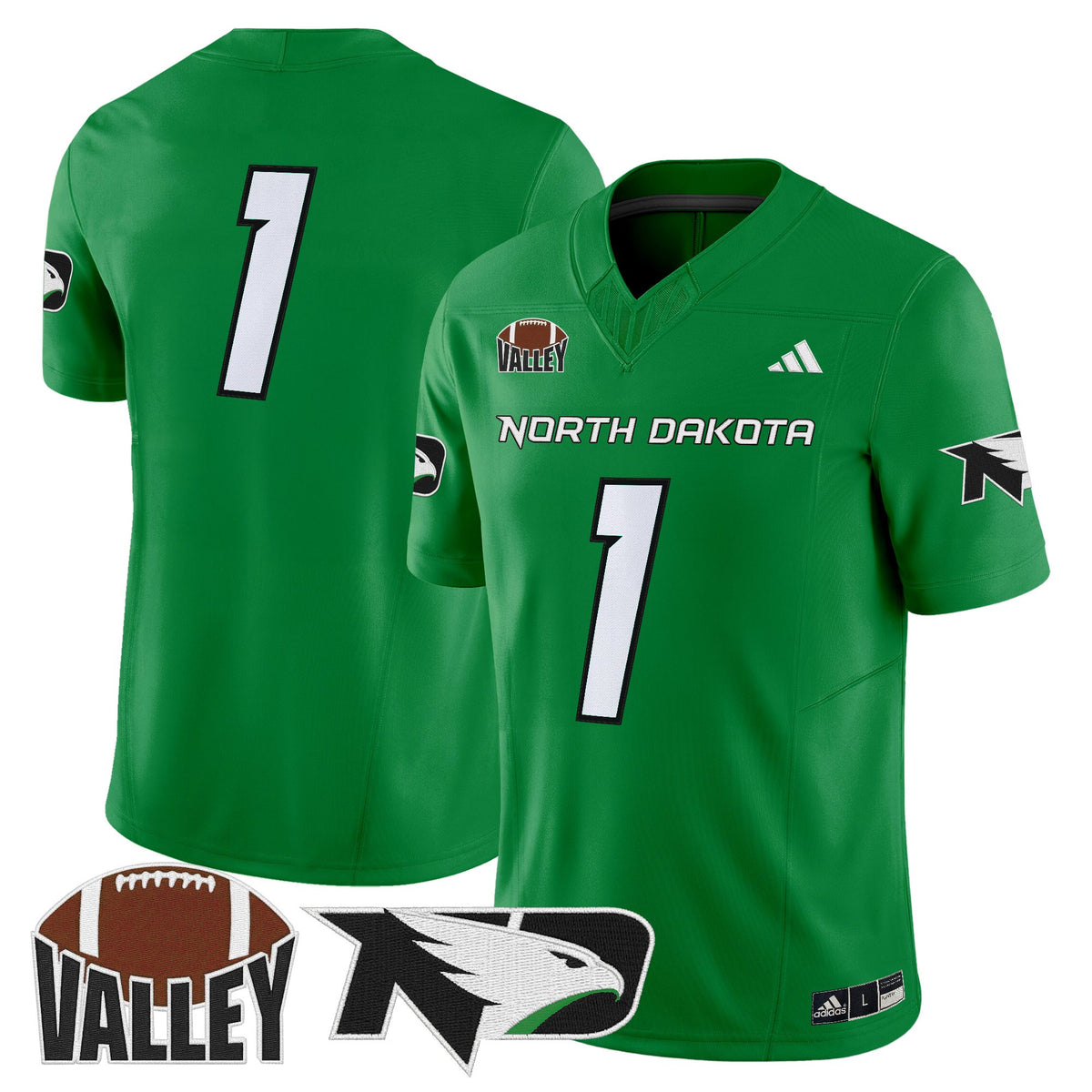 Men's North Dakota Fighting Hawks 2025 Vapor Limited Jersey - All Stitched