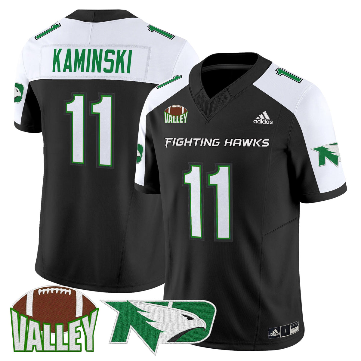 Men's North Dakota Fighting Hawks 2025 Vapor Limited Jersey - All Stitched