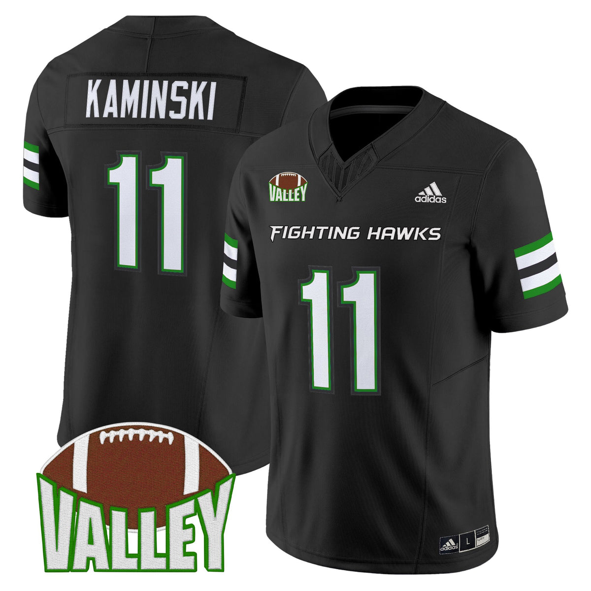 Men's North Dakota Fighting Hawks 2025 Vapor Limited Jersey - All Stitched