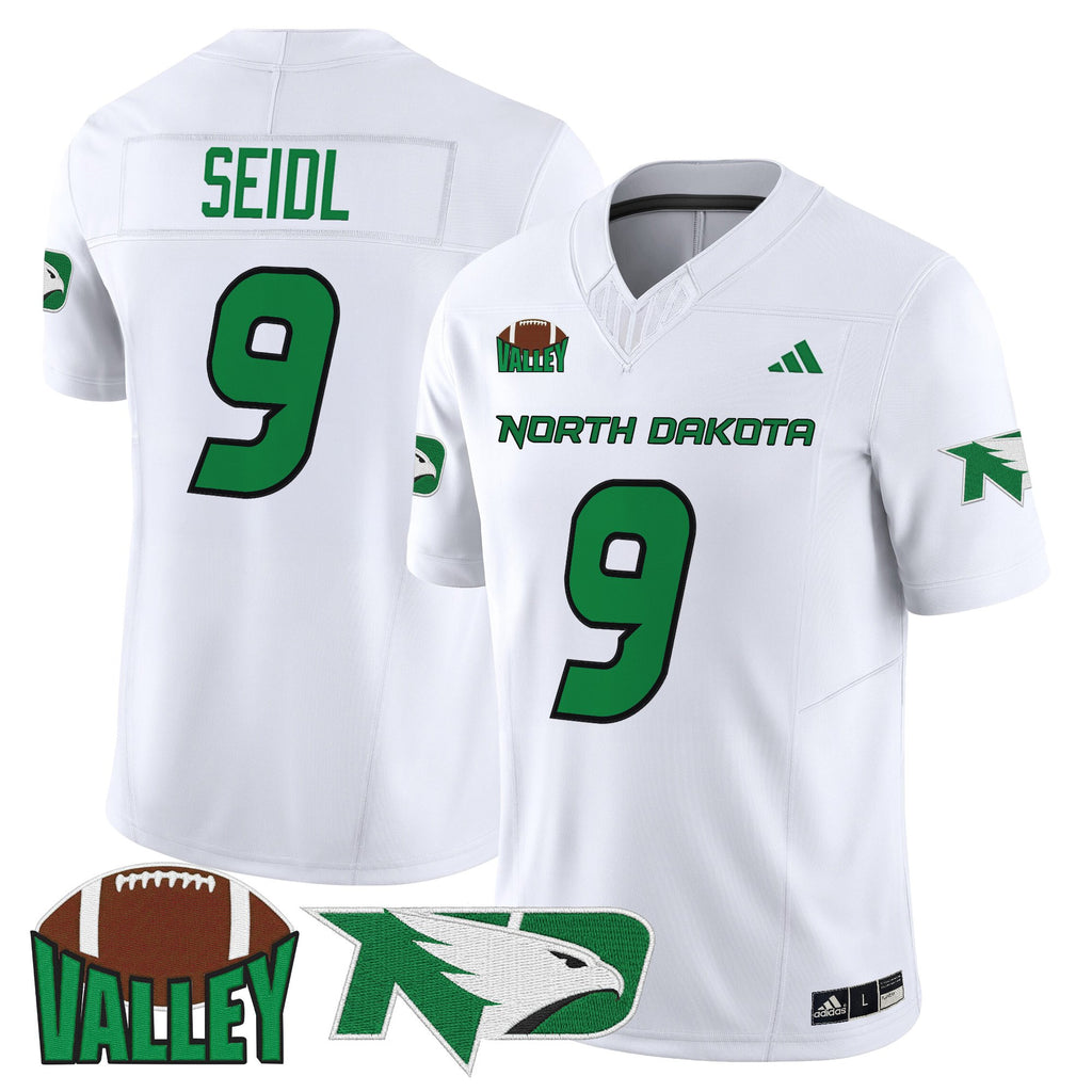 Men's North Dakota Fighting Hawks 2025 Vapor Limited Jersey - All Stitched