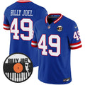Men's Billy Joel × New York Giants Vapor Limited Jersey - All stitched