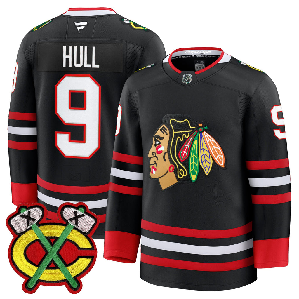Men's Chicago Blackhawks 2025/26 Premium Jersey - All Stitched