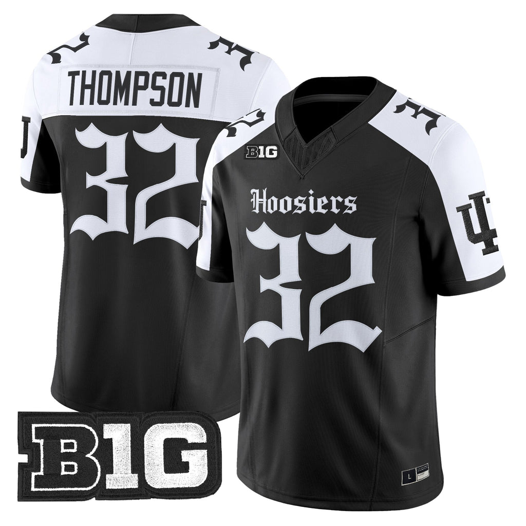 Men's Indiana Hoosiers 'Gothic Edition' Vapor Limited Jersey - All Stitched