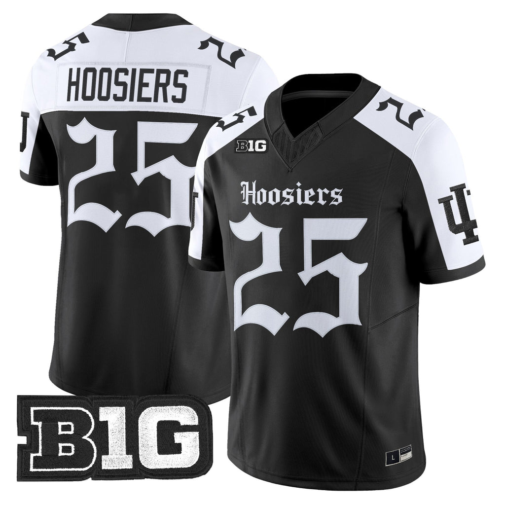 Men's Indiana Hoosiers 'Gothic Edition' Vapor Limited Jersey - All Stitched