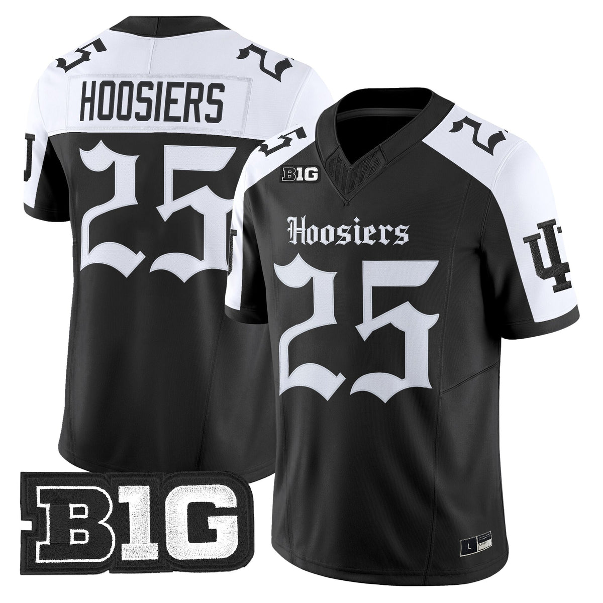 Men's Indiana Hoosiers 'Gothic Edition' Vapor Limited Jersey - All Stitched
