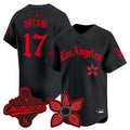Dodgers 2025 World Series Champions x Stranger Things Vapor Premier Jersey - All Stitched