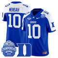 Men's Duke Blue Devils 2025 ACC Championship Vapor Limited Jersey - All Stitched
