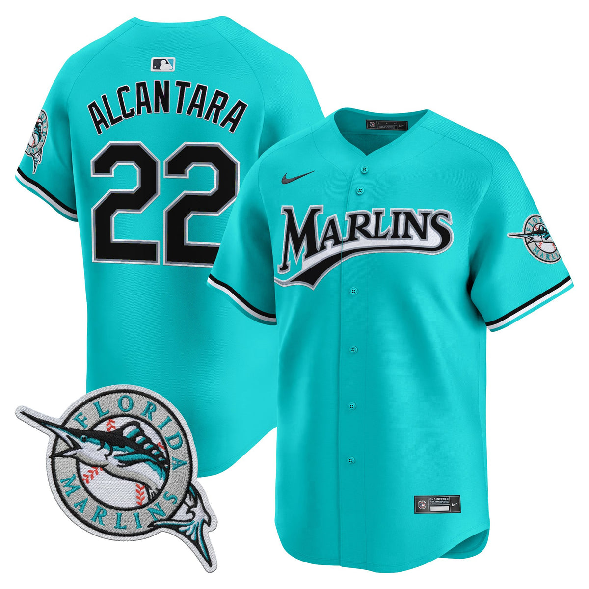 Miami Marlins 2026 Vapor Premier Limited Jersey - All Stitched