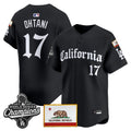 Men's Los Angeles Dodgers "California Gothic Edition" Vapor Premier Limited Jersey - All Stitched