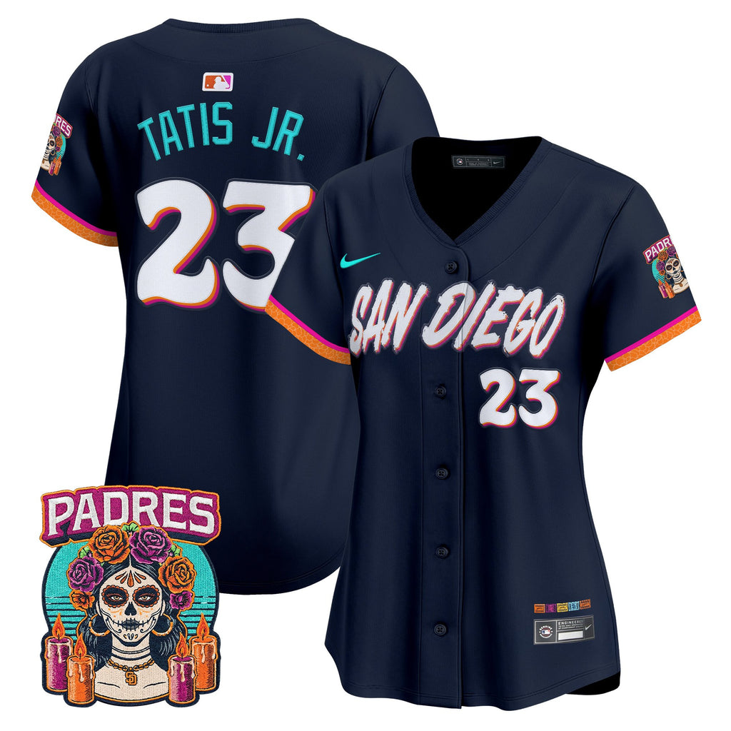 Women's San Diego Padres 2026 City Connect Vapor Premier Limited Jersey - All Stitched