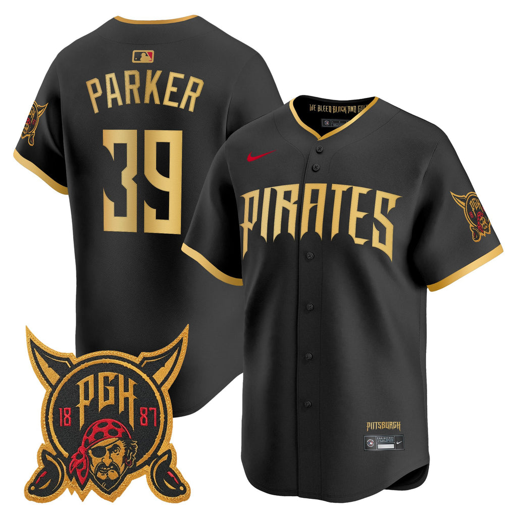 Men's Pittsburgh Pirates 2026 City Connect Vapor Premier Limited Jersey - All Stitched