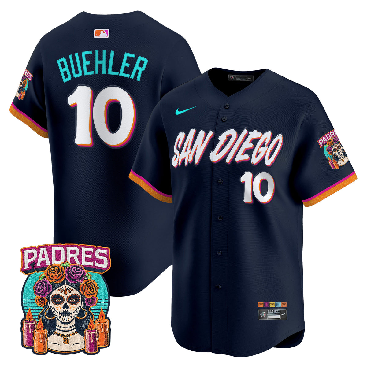 Men's San Diego Padres 2026 City Connect Vapor Premier Limited Jersey - All Stitched